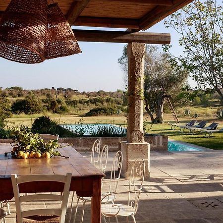 Masseria Del Gigante Карпіньяно-Салентино Екстер'єр фото