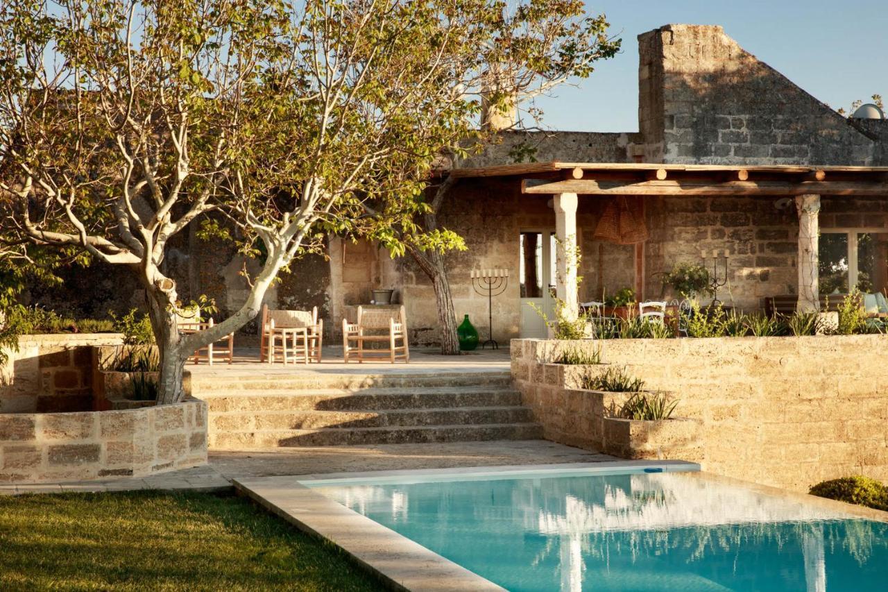 Masseria Del Gigante Карпіньяно-Салентино Екстер'єр фото