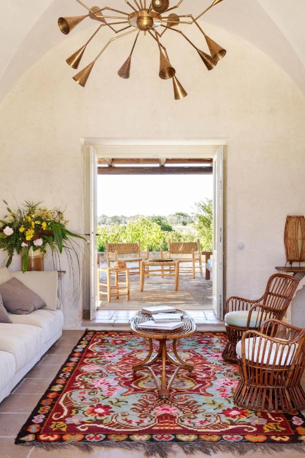Masseria Del Gigante Карпіньяно-Салентино Екстер'єр фото