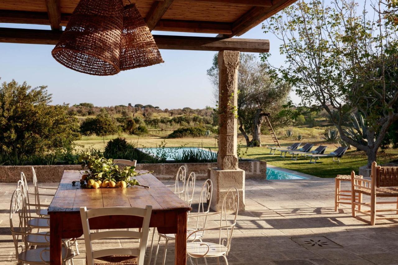 Masseria Del Gigante Карпіньяно-Салентино Екстер'єр фото