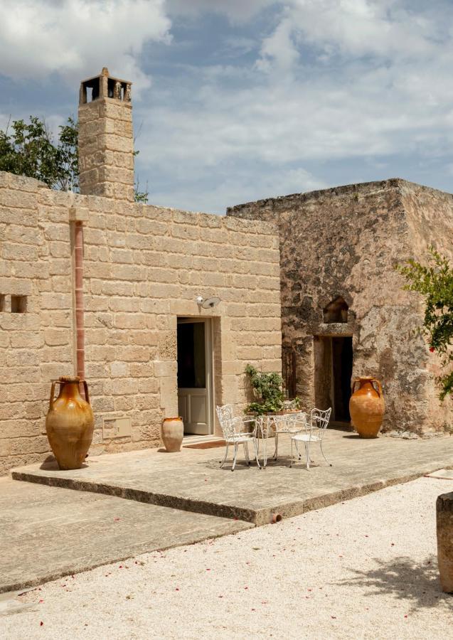 Masseria Del Gigante Карпіньяно-Салентино Екстер'єр фото