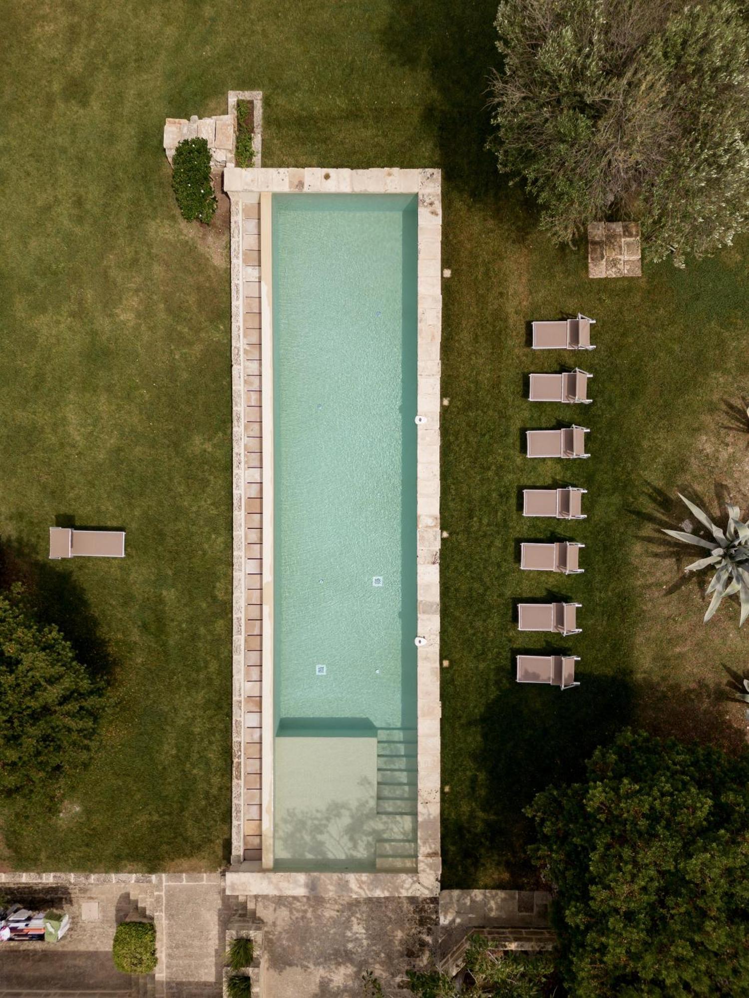 Masseria Del Gigante Карпіньяно-Салентино Екстер'єр фото