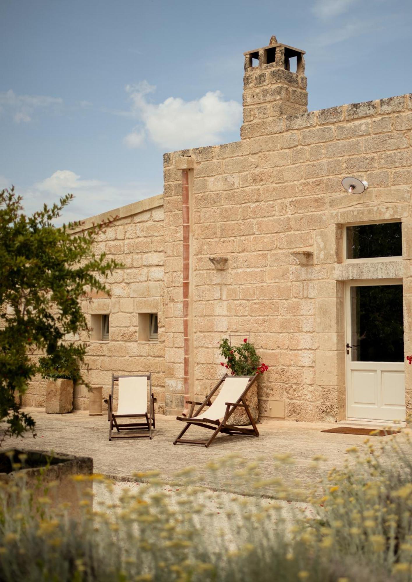 Masseria Del Gigante Карпіньяно-Салентино Екстер'єр фото