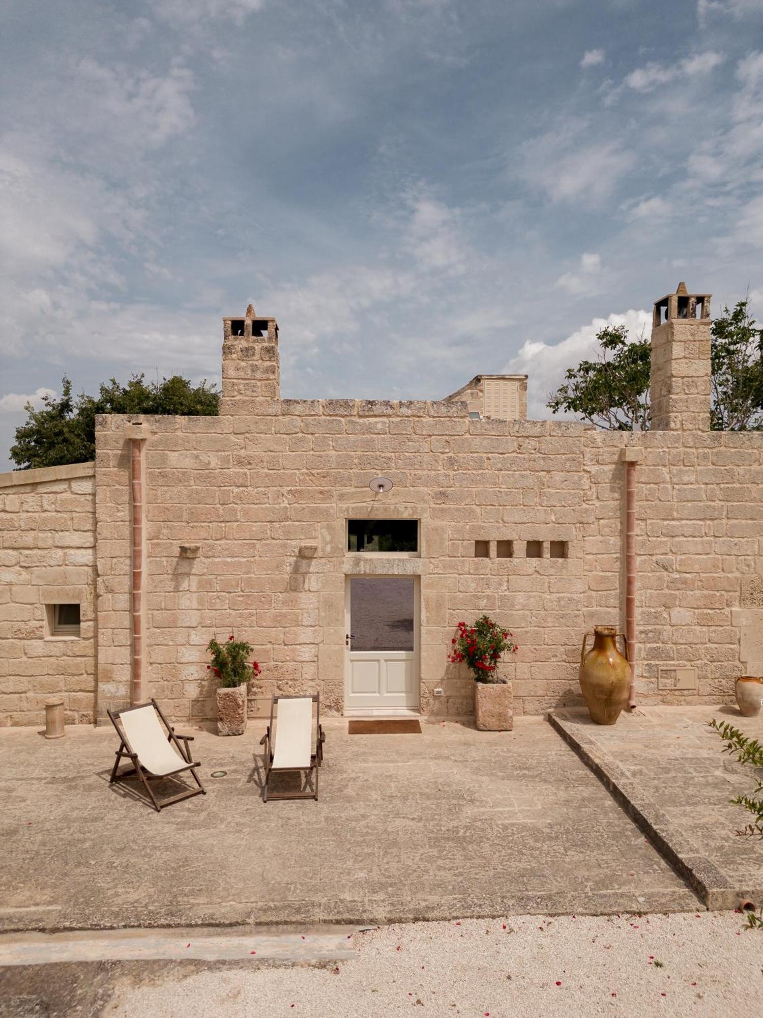 Masseria Del Gigante Карпіньяно-Салентино Екстер'єр фото