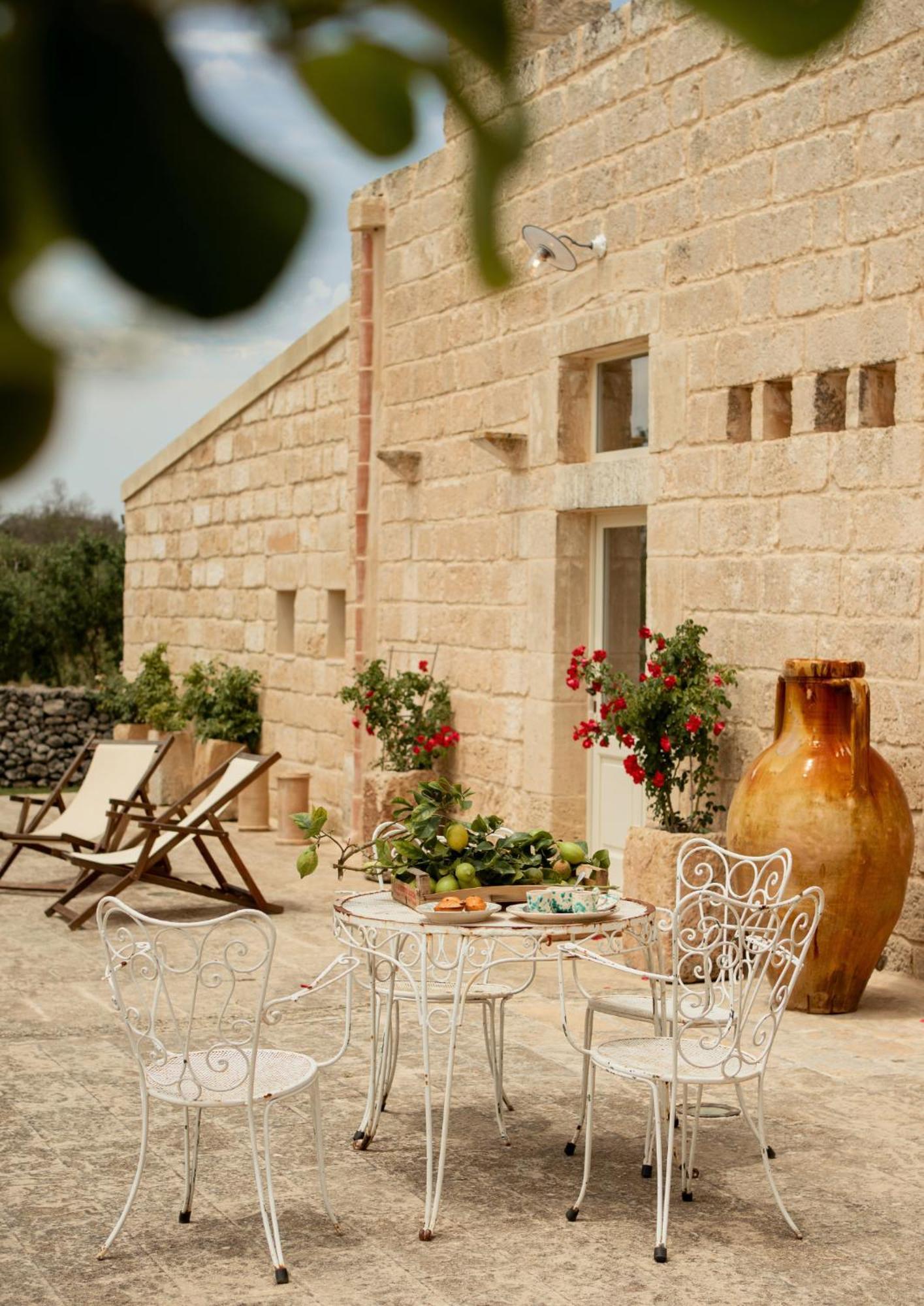 Masseria Del Gigante Карпіньяно-Салентино Екстер'єр фото
