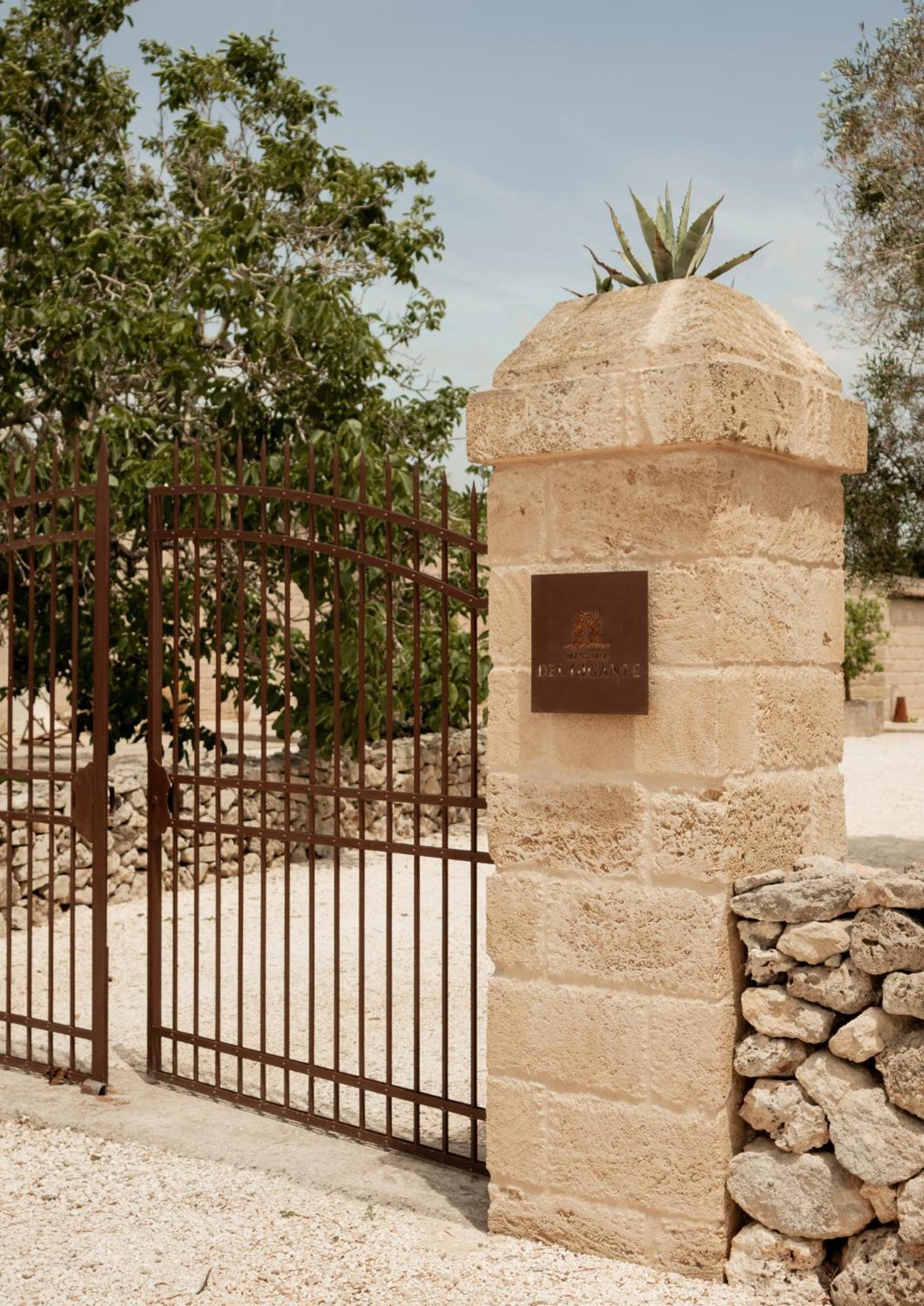 Masseria Del Gigante Карпіньяно-Салентино Екстер'єр фото